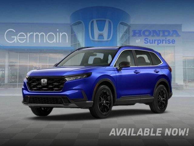 new 2025 Honda CR-V Hybrid car, priced at $37,875