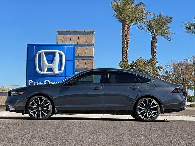 used 2023 Honda Accord Hybrid car, priced at $33,991