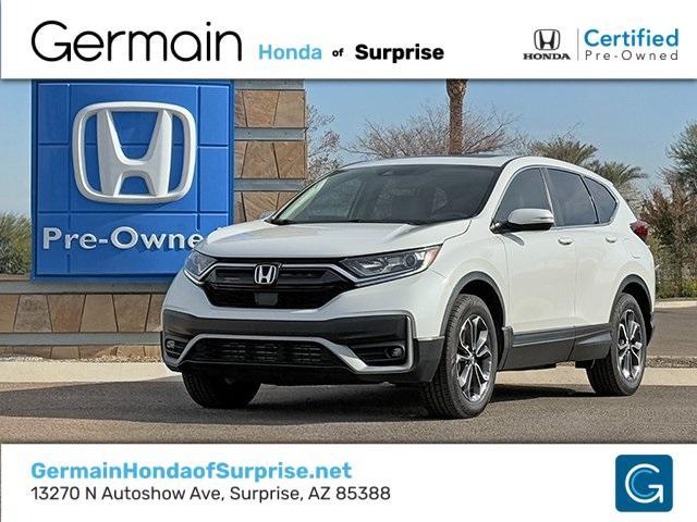 used 2021 Honda CR-V car, priced at $24,925