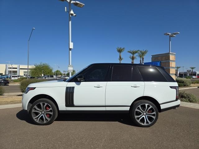 used 2017 Land Rover Range Rover car, priced at $45,258