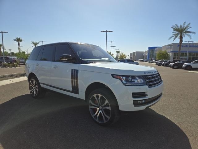 used 2017 Land Rover Range Rover car, priced at $45,258