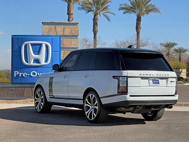 used 2017 Land Rover Range Rover car, priced at $43,211