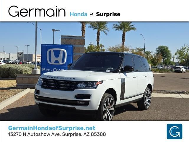 used 2017 Land Rover Range Rover car, priced at $45,258