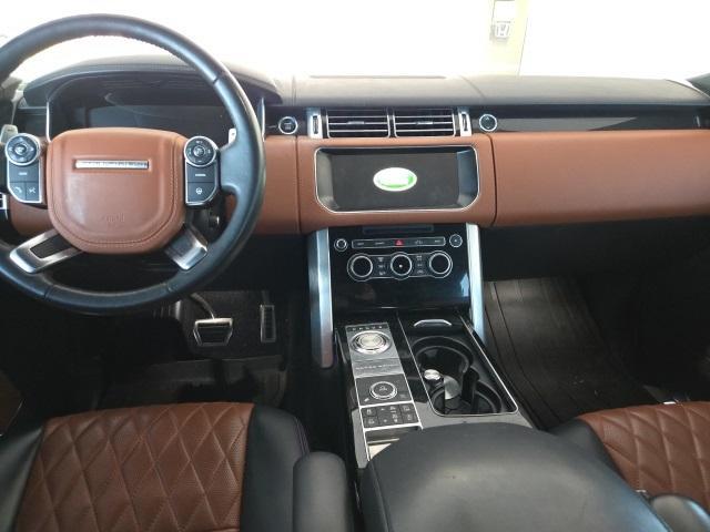 used 2017 Land Rover Range Rover car, priced at $45,258