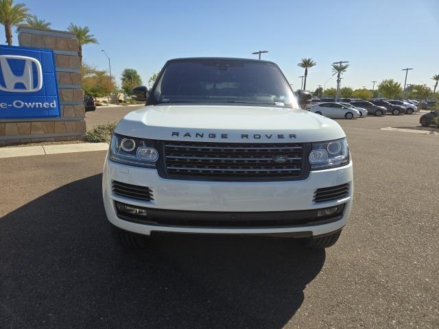 used 2017 Land Rover Range Rover car, priced at $45,258