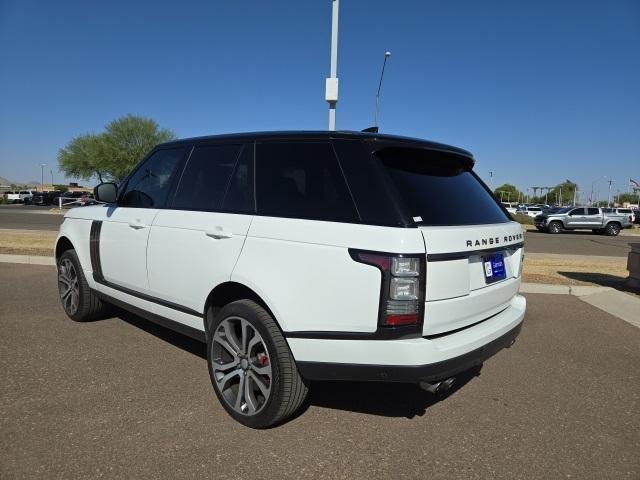 used 2017 Land Rover Range Rover car, priced at $45,258