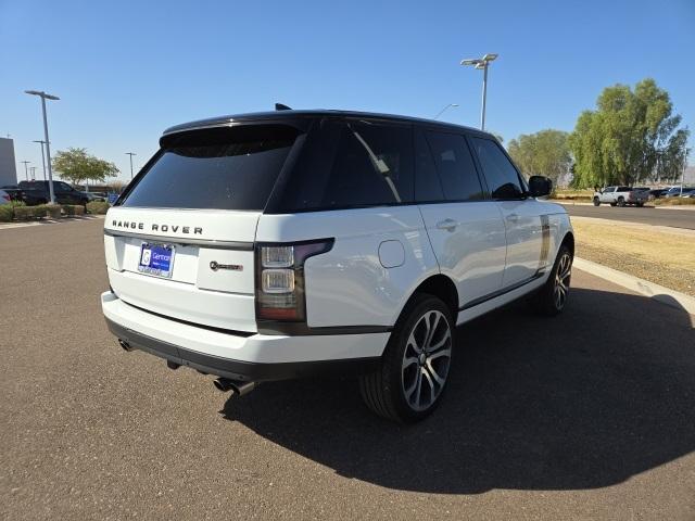 used 2017 Land Rover Range Rover car, priced at $45,258