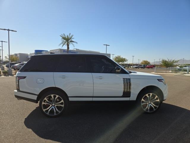 used 2017 Land Rover Range Rover car, priced at $45,258