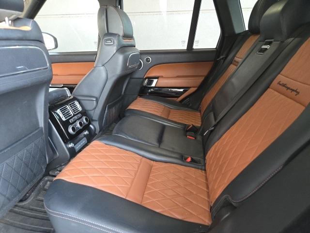 used 2017 Land Rover Range Rover car, priced at $45,258