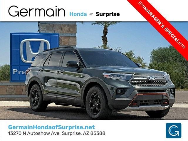 used 2023 Ford Explorer car, priced at $33,392