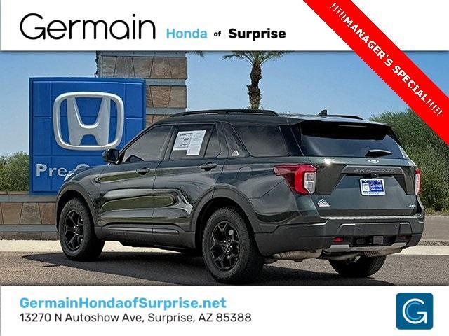 used 2023 Ford Explorer car, priced at $33,392