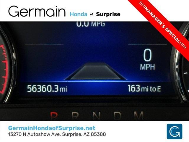 used 2023 Ford Explorer car, priced at $33,392