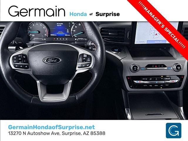 used 2023 Ford Explorer car, priced at $33,392