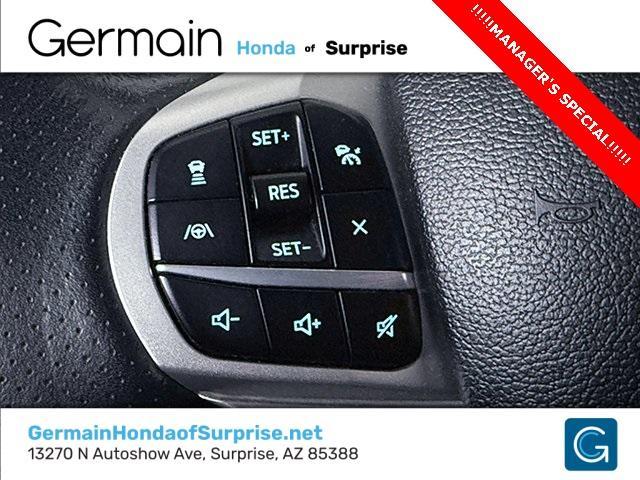used 2023 Ford Explorer car, priced at $33,392