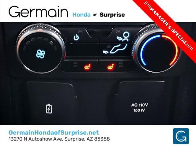 used 2023 Ford Explorer car, priced at $33,392