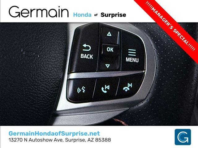 used 2023 Ford Explorer car, priced at $33,392