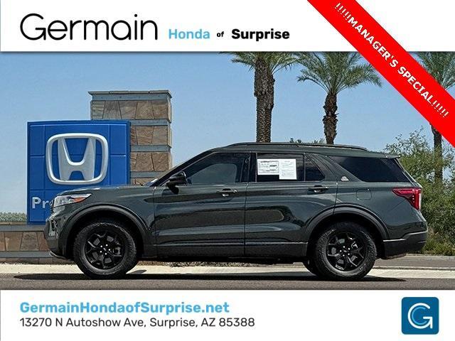 used 2023 Ford Explorer car, priced at $33,392