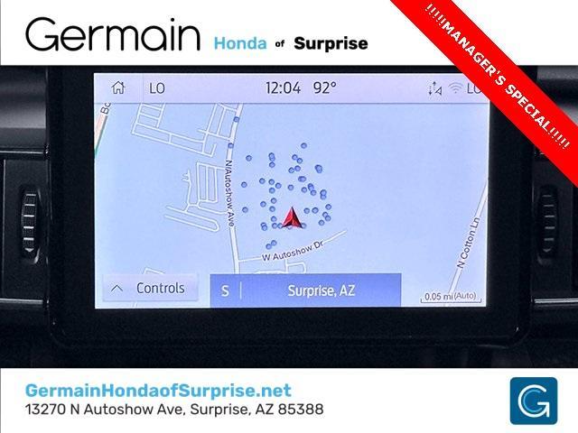 used 2023 Ford Explorer car, priced at $33,392