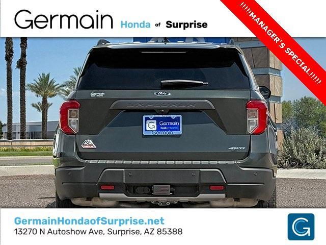 used 2023 Ford Explorer car, priced at $33,392