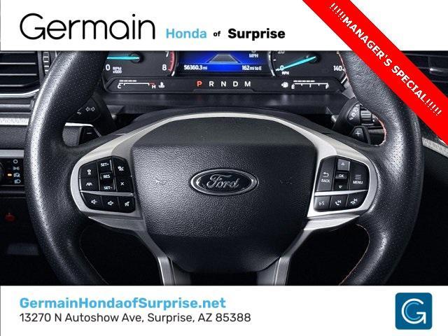 used 2023 Ford Explorer car, priced at $33,392