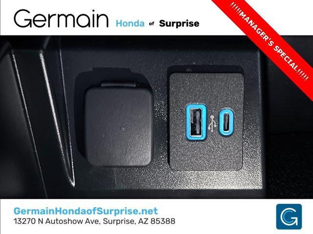 used 2023 Ford Explorer car, priced at $33,392