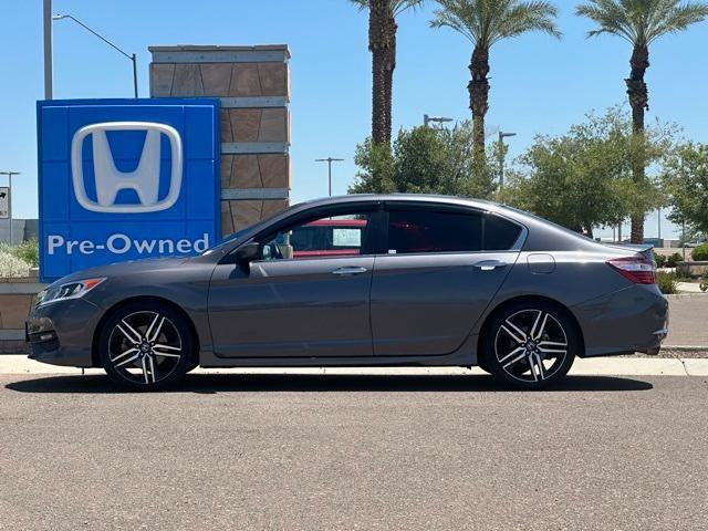 used 2017 Honda Accord car, priced at $14,953