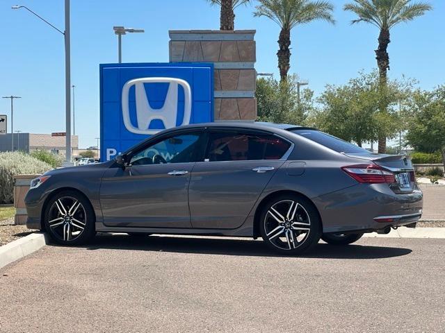 used 2017 Honda Accord car, priced at $14,953