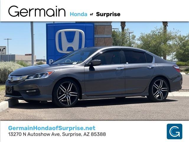 used 2017 Honda Accord car, priced at $14,953