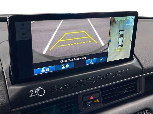 new 2026 Honda Passport car, priced at $50,744