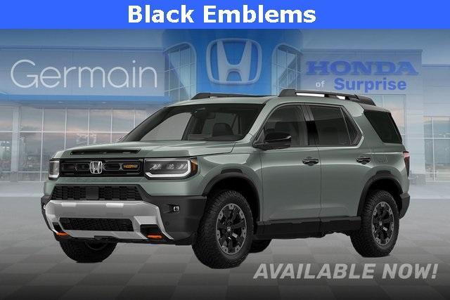 new 2026 Honda Passport car, priced at $50,744