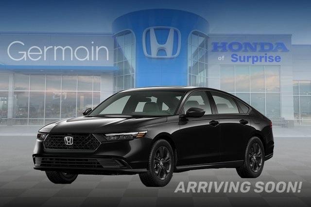 new 2025 Honda Accord car, priced at $30,565
