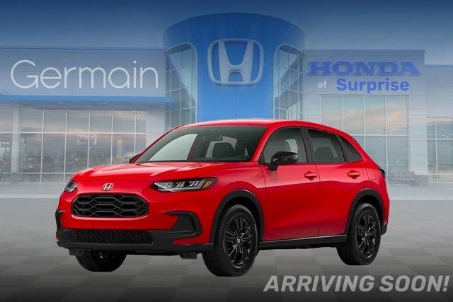 new 2026 Honda HR-V car, priced at $28,346