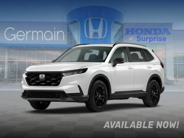 new 2025 Honda CR-V Hybrid car, priced at $39,267