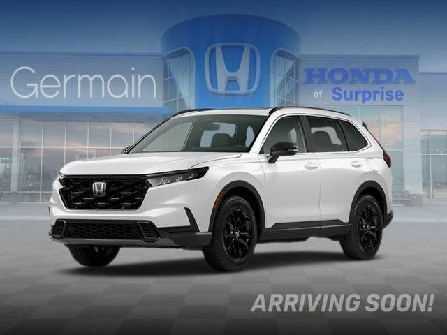 new 2025 Honda CR-V Hybrid car, priced at $39,267