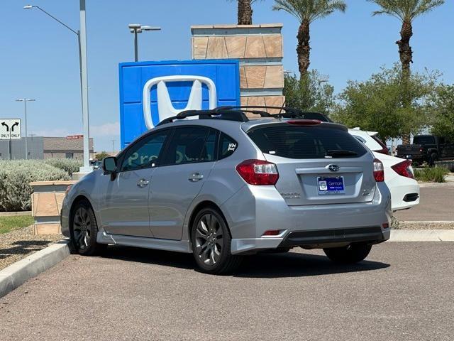 used 2013 Subaru Impreza car, priced at $8,302