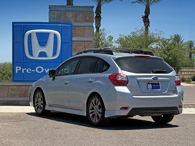 used 2013 Subaru Impreza car, priced at $8,829