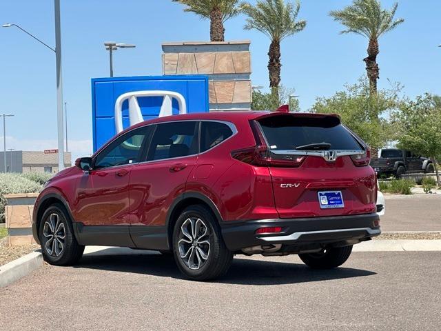 used 2021 Honda CR-V car, priced at $27,995