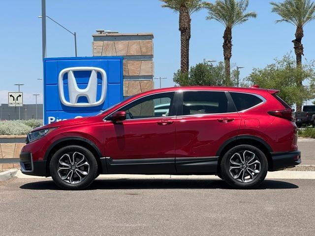 used 2021 Honda CR-V car, priced at $27,995
