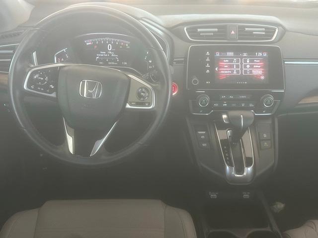 used 2021 Honda CR-V car, priced at $27,995