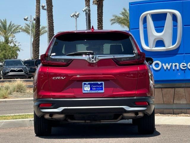 used 2021 Honda CR-V car, priced at $27,995