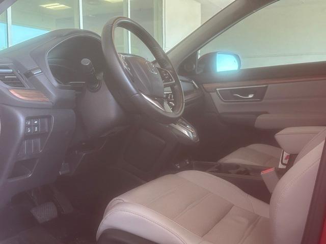 used 2021 Honda CR-V car, priced at $27,995