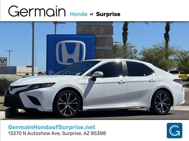 used 2018 Toyota Camry car, priced at $19,499