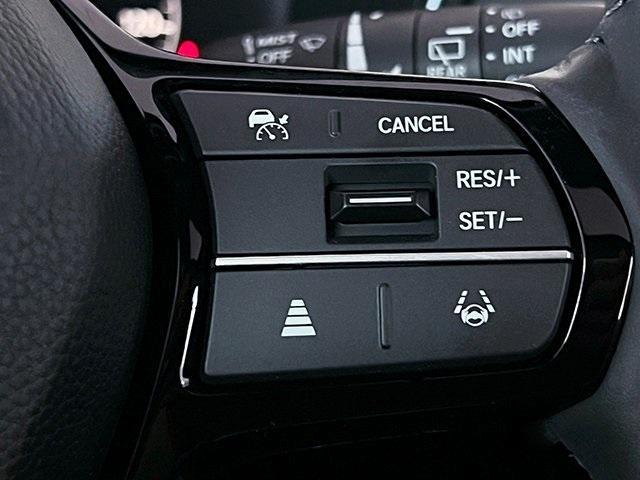 used 2025 Honda CR-V Hybrid car, priced at $34,897