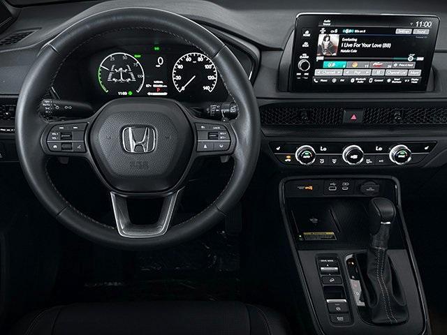 used 2025 Honda CR-V Hybrid car, priced at $34,897