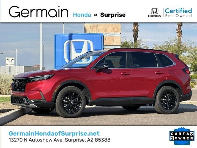 used 2025 Honda CR-V Hybrid car, priced at $36,904