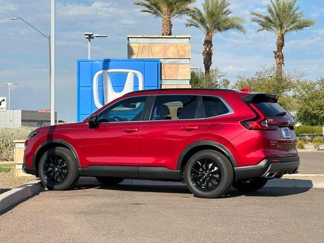 used 2025 Honda CR-V Hybrid car, priced at $36,904