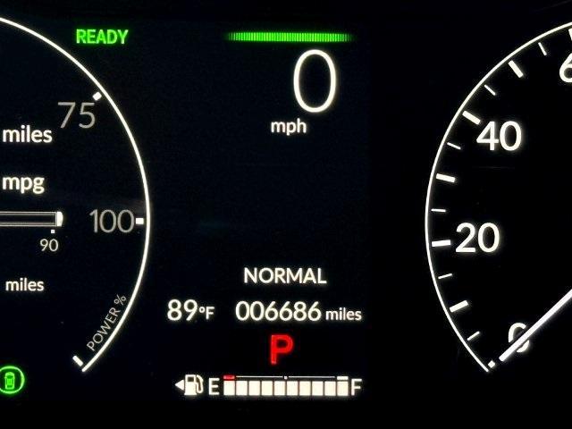 used 2025 Honda CR-V Hybrid car, priced at $34,897