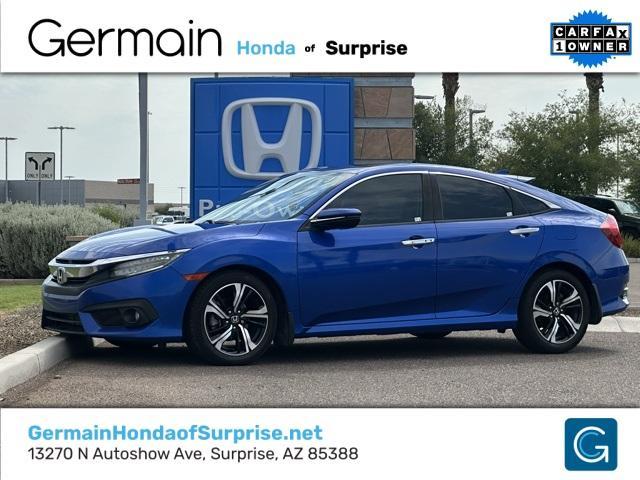used 2016 Honda Civic car, priced at $15,014
