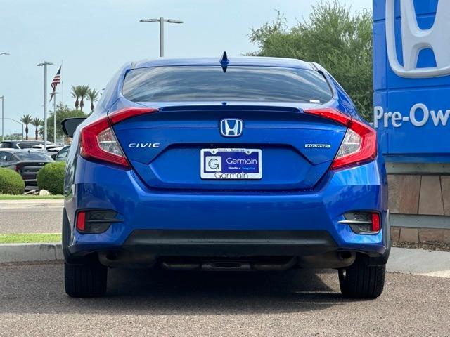 used 2016 Honda Civic car, priced at $15,014