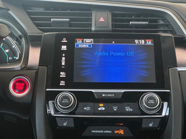 used 2016 Honda Civic car, priced at $15,014